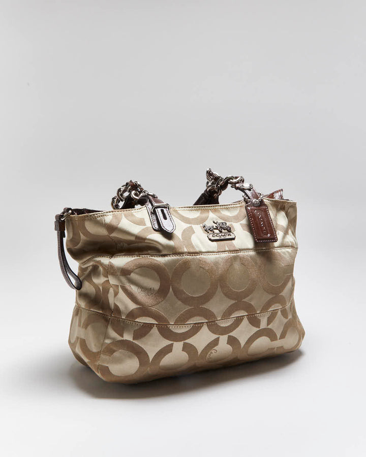 Vintage Coach Leather Handbag
