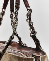 Vintage Coach Leather Handbag