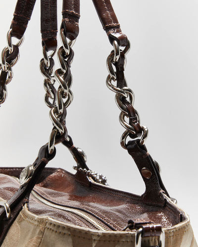 Vintage Coach Leather Handbag