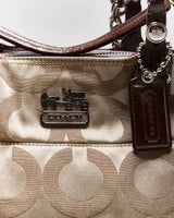 Vintage Coach Leather Handbag