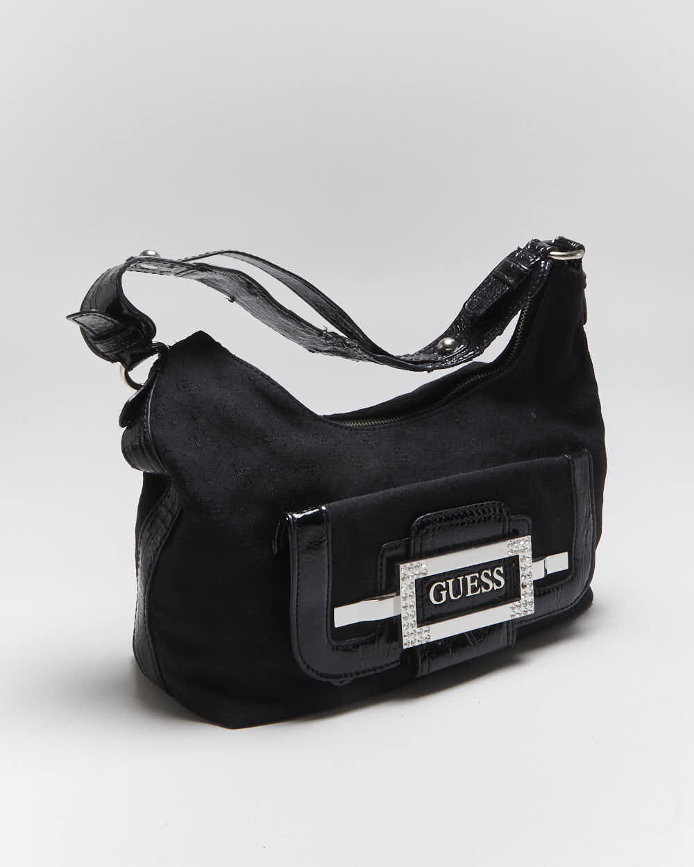 Vintage Y2k 00s Guess Monogram Handbag