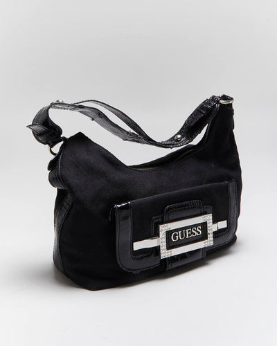 Vintage Y2k 00s Guess Monogram Handbag