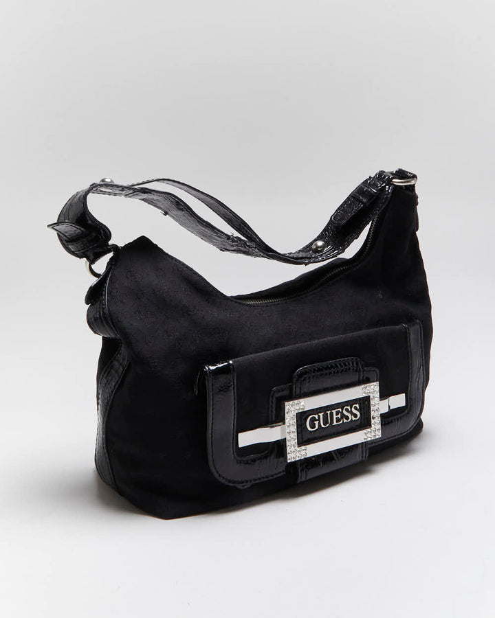 Vintage Y2k 00s Guess Monogram Handbag