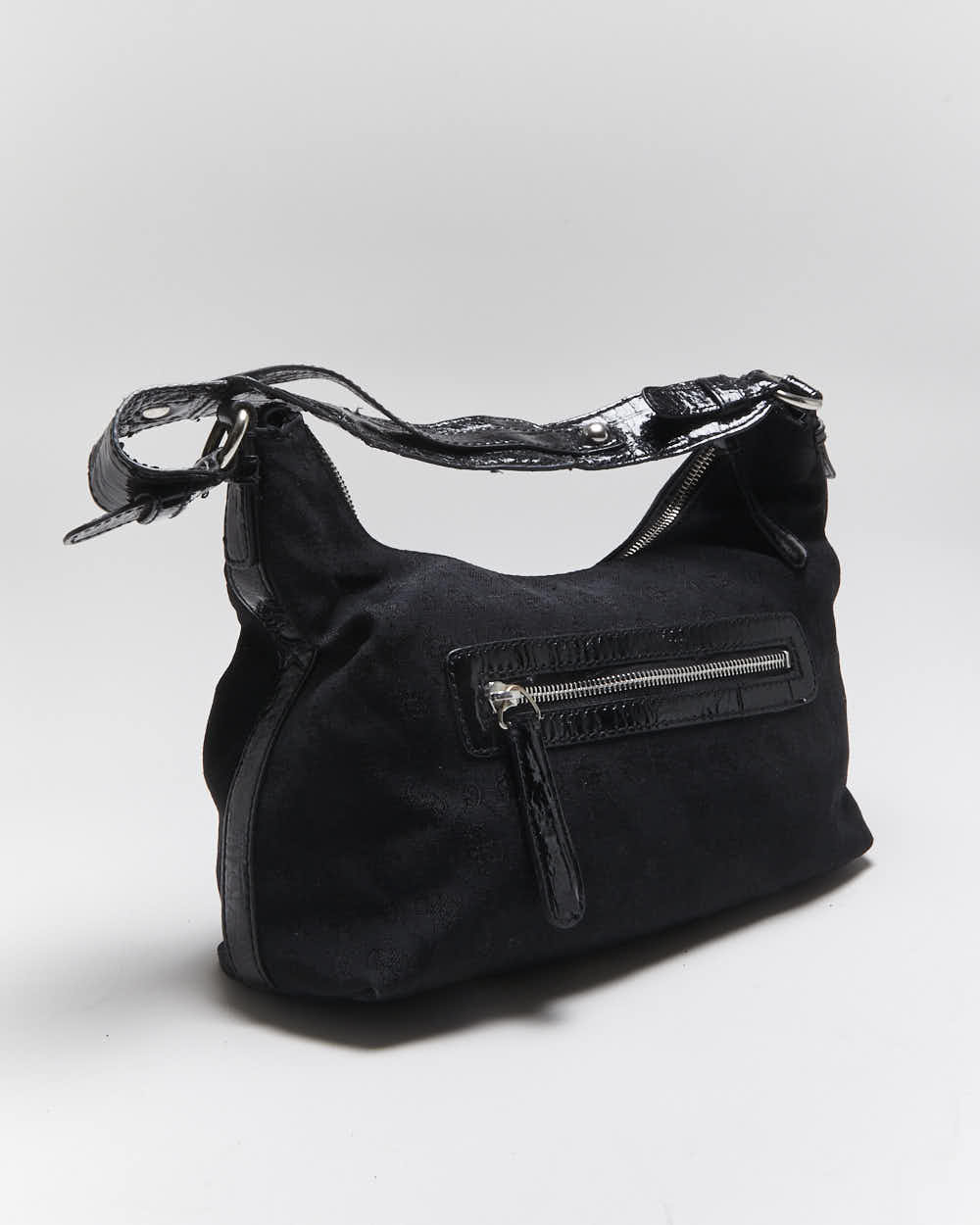 Vintage Y2k 00s Guess Monogram Handbag