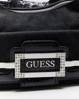 Vintage Y2k 00s Guess Monogram Handbag