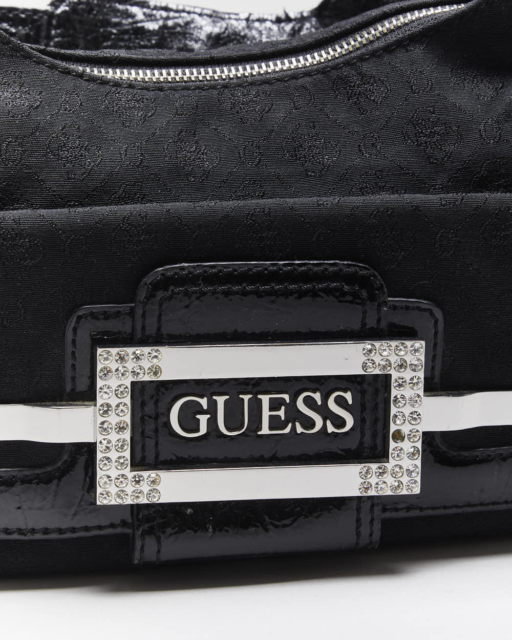 Vintage Y2k 00s Guess Monogram Handbag