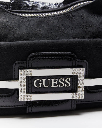 Vintage Y2k 00s Guess Monogram Handbag