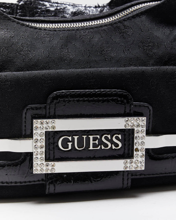 Vintage Y2k 00s Guess Monogram Handbag