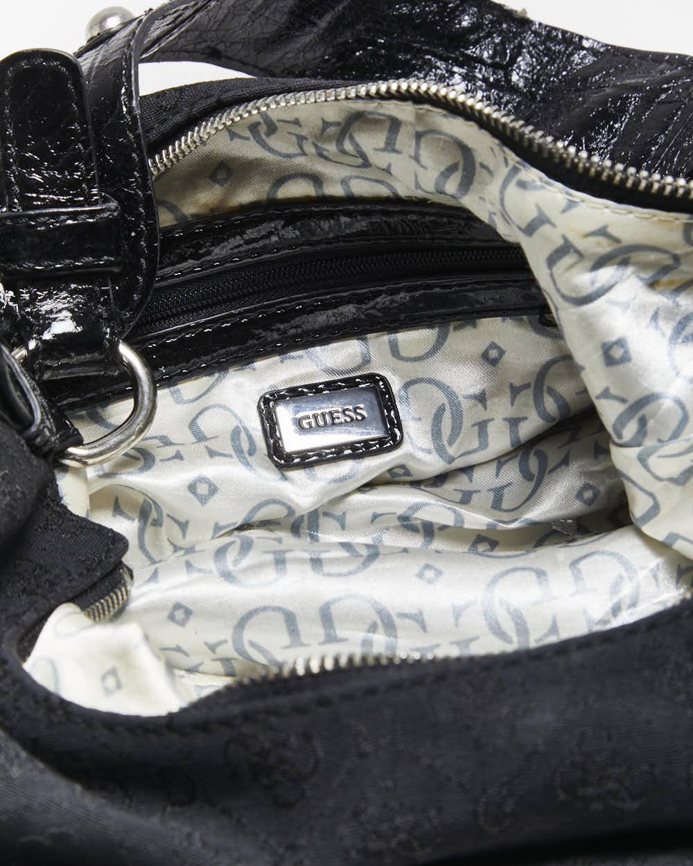 Vintage Y2k 00s Guess Monogram Handbag