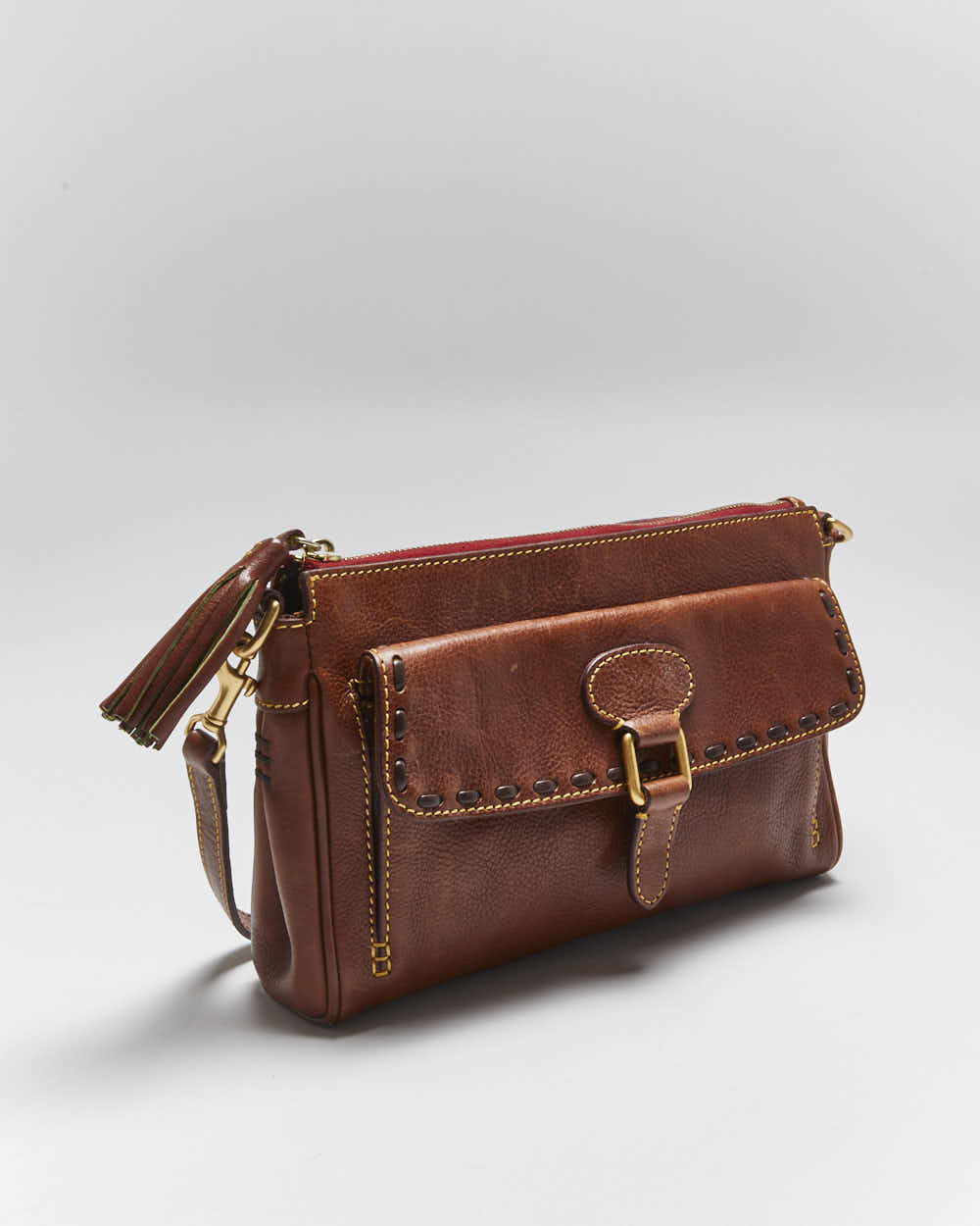 Vintage Dooney &amp; Bourke Leather Handbag