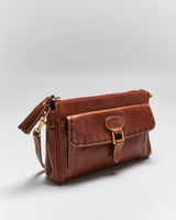 Vintage Dooney &amp; Bourke Leather Handbag