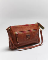Vintage Dooney &amp; Bourke Leather Handbag