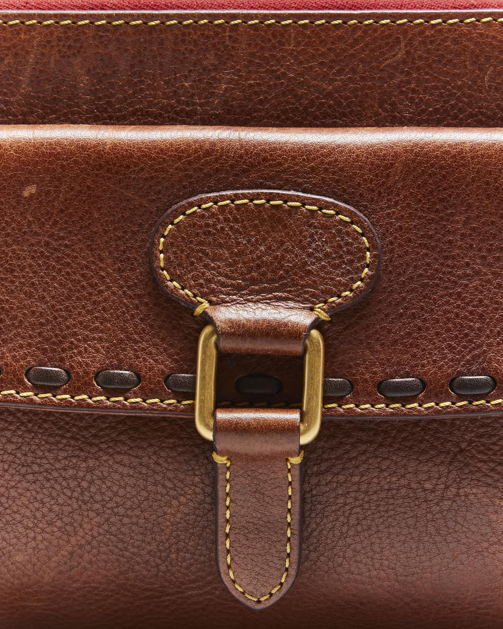 Vintage Dooney &amp; Bourke Leather Handbag