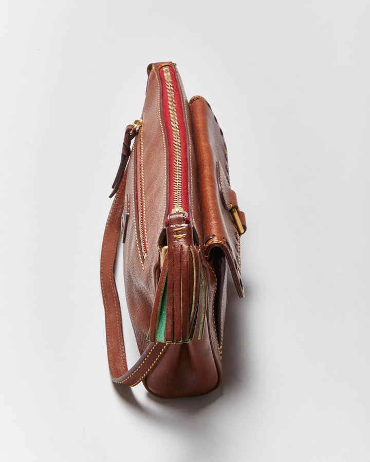 Vintage Dooney & Bourke Leather Handbag