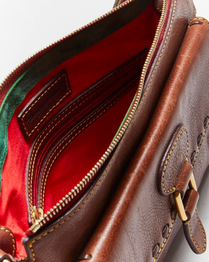 Vintage Dooney & Bourke Leather Handbag