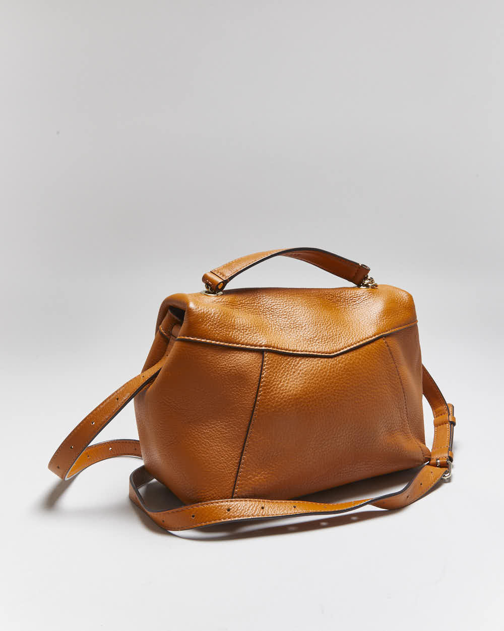 Vintage Sandro Leather Shoulder Bag