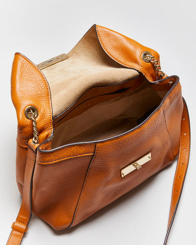 Vintage Sandro Leather Shoulder Bag