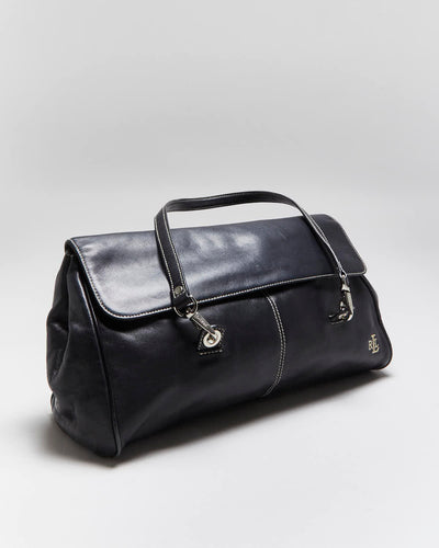 Vintage Ralph Lauren Leather Handbag