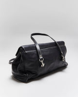 Vintage Ralph Lauren Leather Handbag