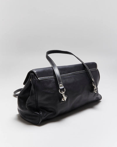 Vintage Ralph Lauren Leather Handbag