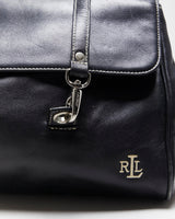 Vintage Ralph Lauren Leather Handbag