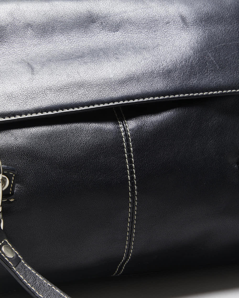 Vintage Ralph Lauren Leather Handbag