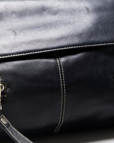Vintage Ralph Lauren Leather Handbag
