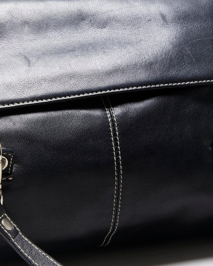 Vintage Ralph Lauren Leather Handbag
