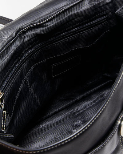 Vintage Ralph Lauren Leather Handbag