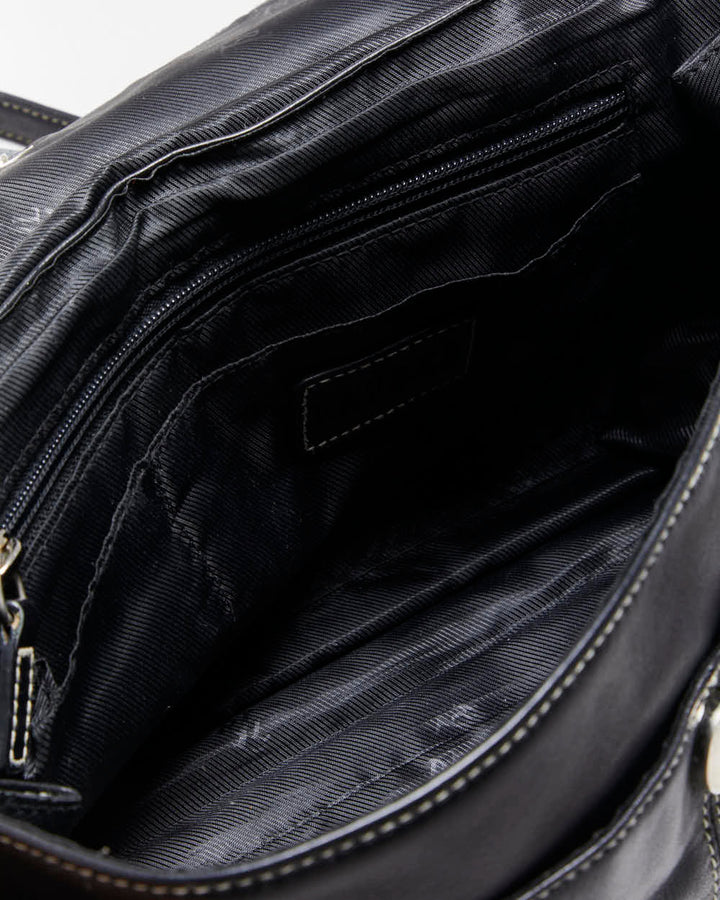 Vintage Ralph Lauren Leather Handbag