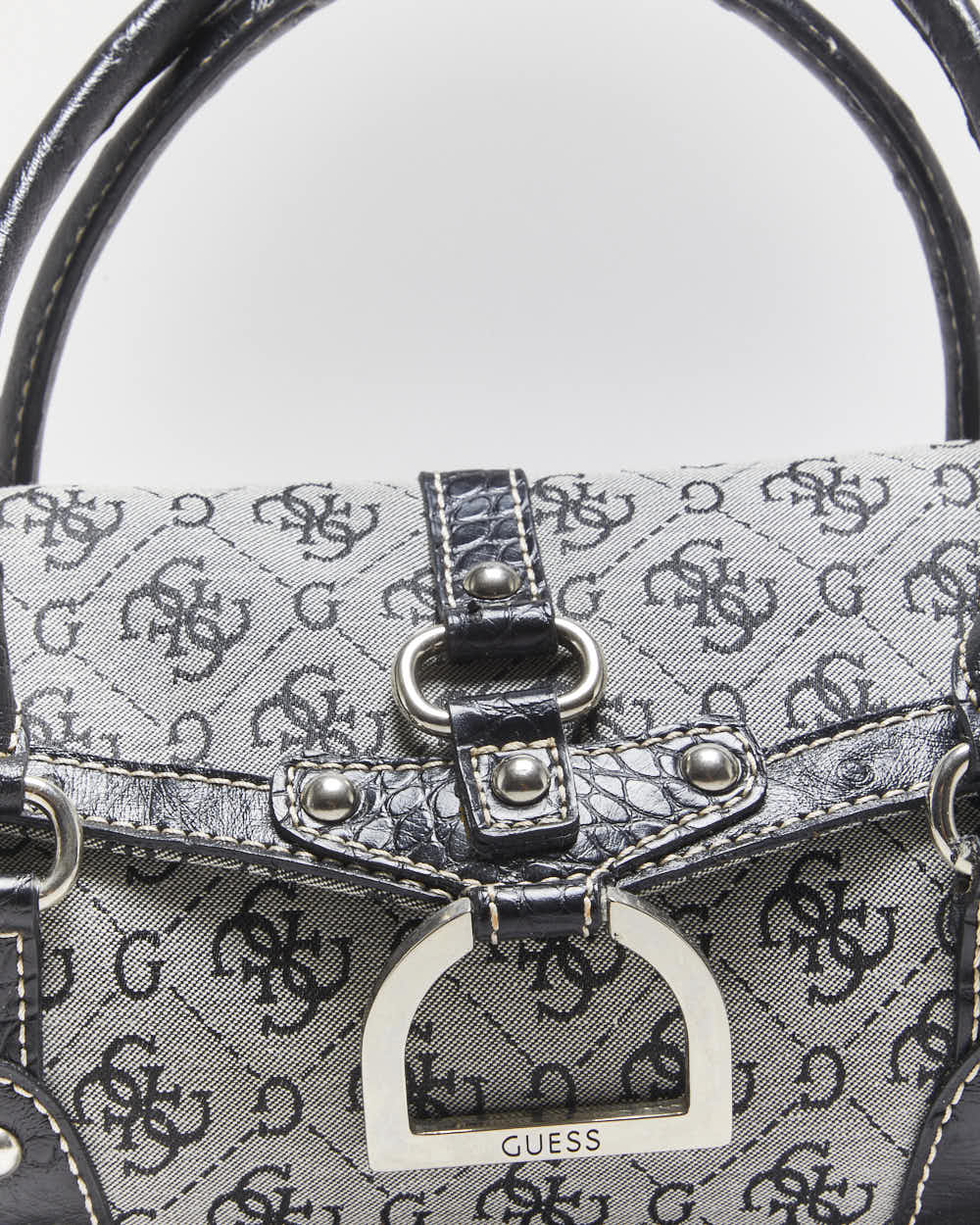 Vintage Y2k 00s Guess Mini Handbag