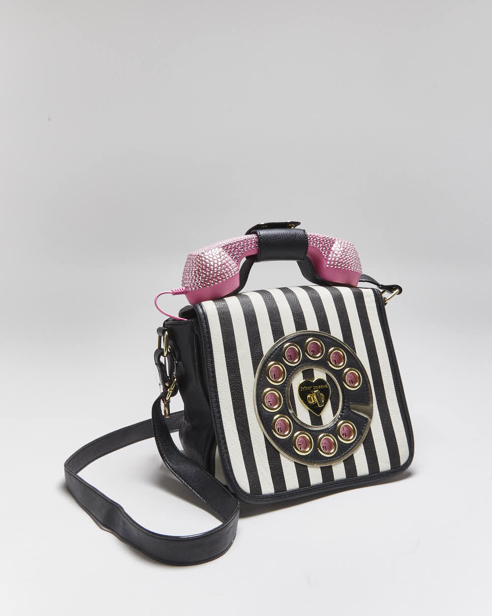 Deadstock Vintage Y2k 00s Betsey Johnson Telephone Handbag
