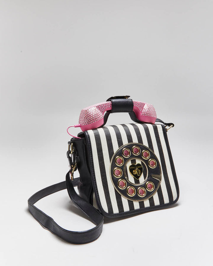 Deadstock Vintage Y2k 00s Betsey Johnson Telephone Handbag