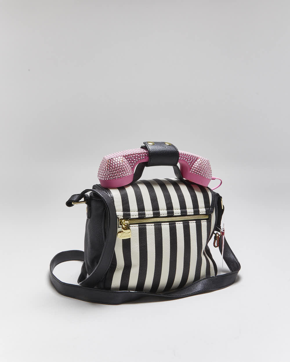 Deadstock Vintage Y2k 00s Betsey Johnson Telephone Handbag