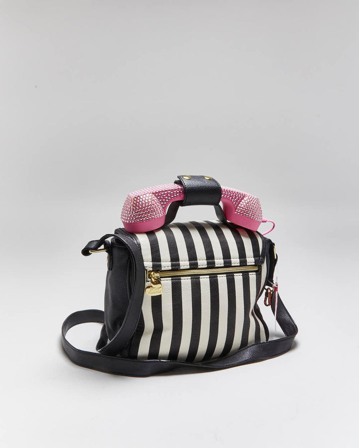 Deadstock Vintage Y2k 00s Betsey Johnson Telephone Handbag