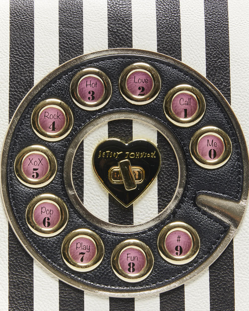 Deadstock Vintage Y2k 00s Betsey Johnson Telephone Handbag