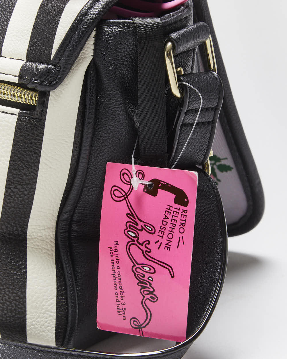 Deadstock Vintage Y2k 00s Betsey Johnson Telephone Handbag