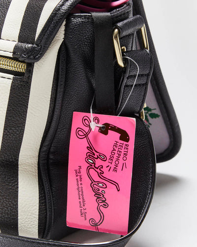 Deadstock Vintage Y2k 00s Betsey Johnson Telephone Handbag