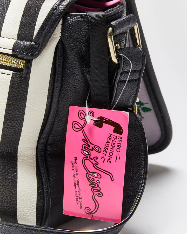 Deadstock Vintage Y2k 00s Betsey Johnson Telephone Handbag