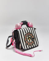 Deadstock Vintage Y2k 00s Betsey Johnson Telephone Handbag
