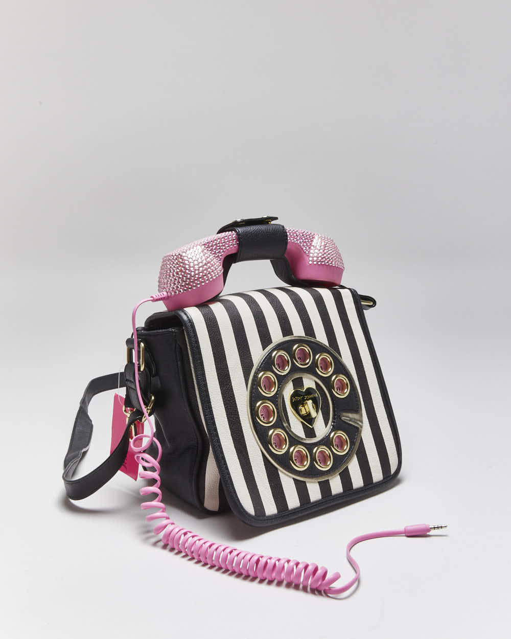 Deadstock Vintage Y2k 00s Betsey Johnson Telephone Handbag