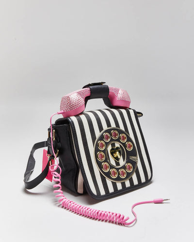 Deadstock Vintage Y2k 00s Betsey Johnson Telephone Handbag