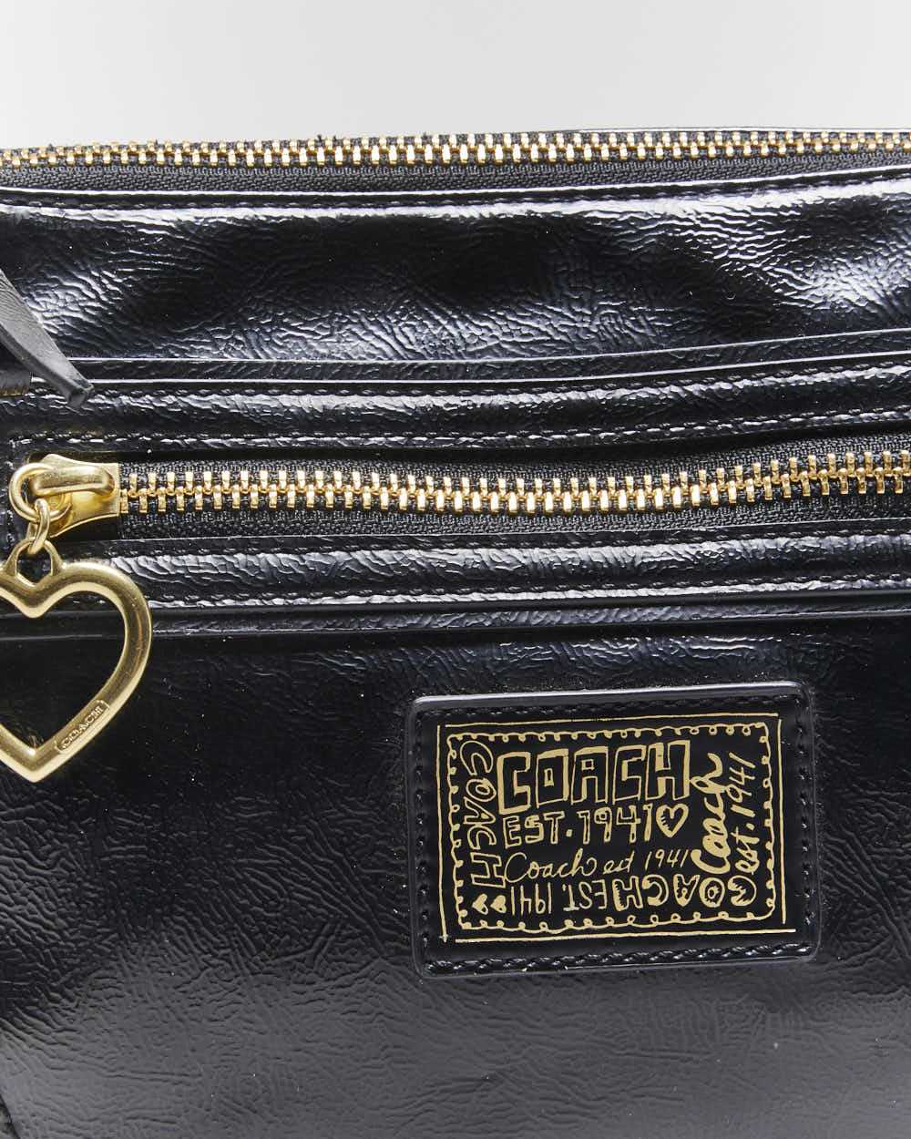 Vintage Y2k 00s Coach Shoulder Bag