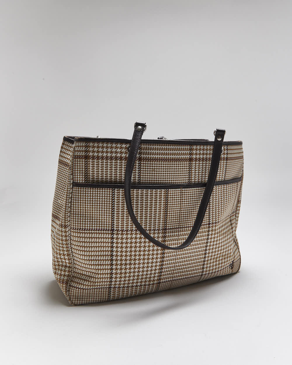 Vintage Ralph Lauren Tote Handbag