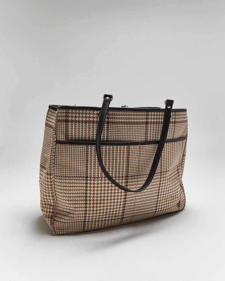 Vintage Ralph Lauren Tote Handbag