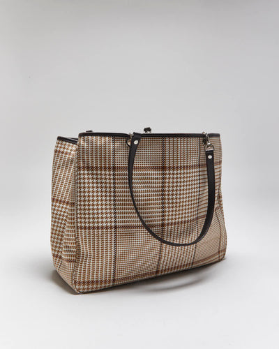 Vintage Ralph Lauren Tote Handbag