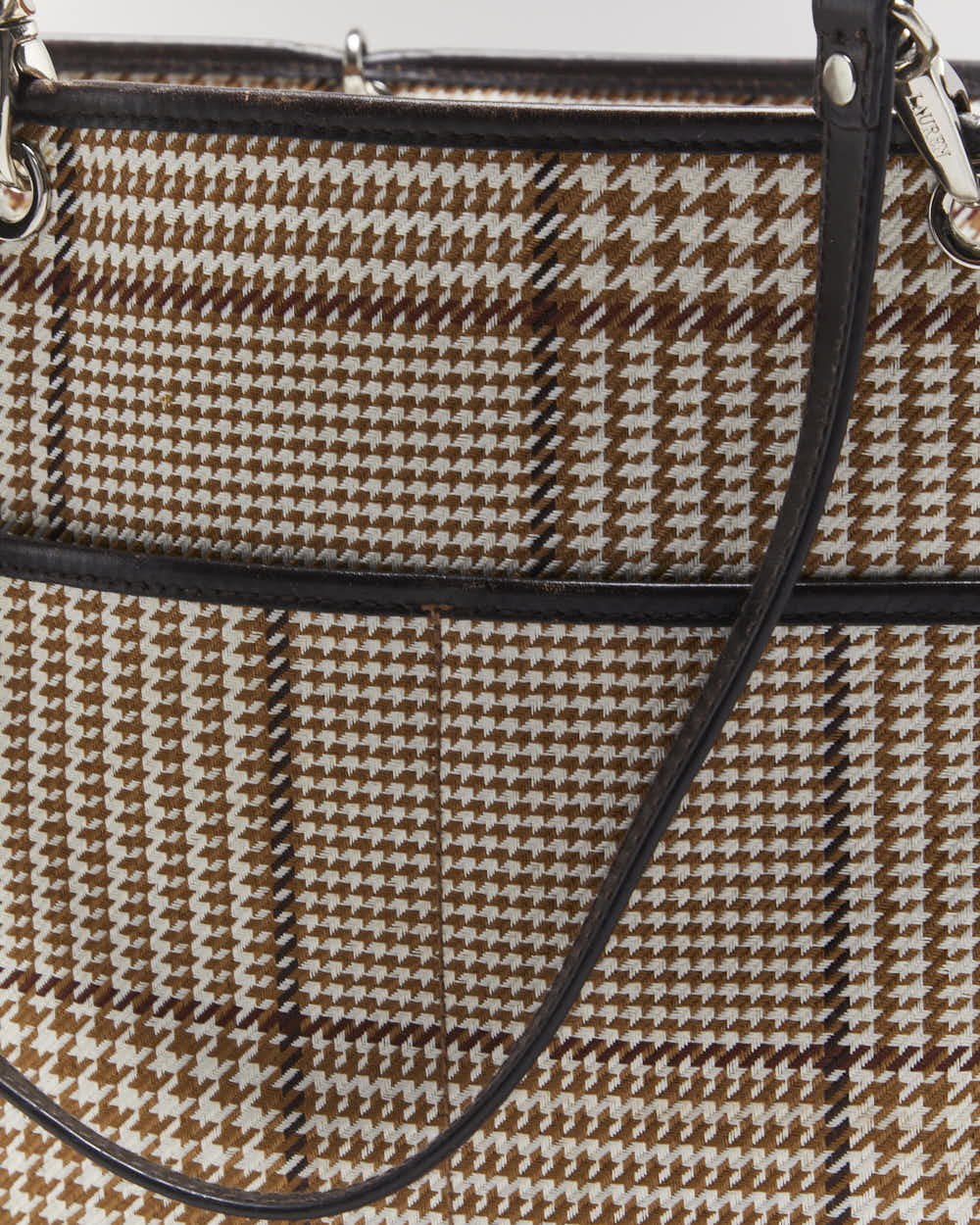 Vintage Ralph Lauren Tote Handbag