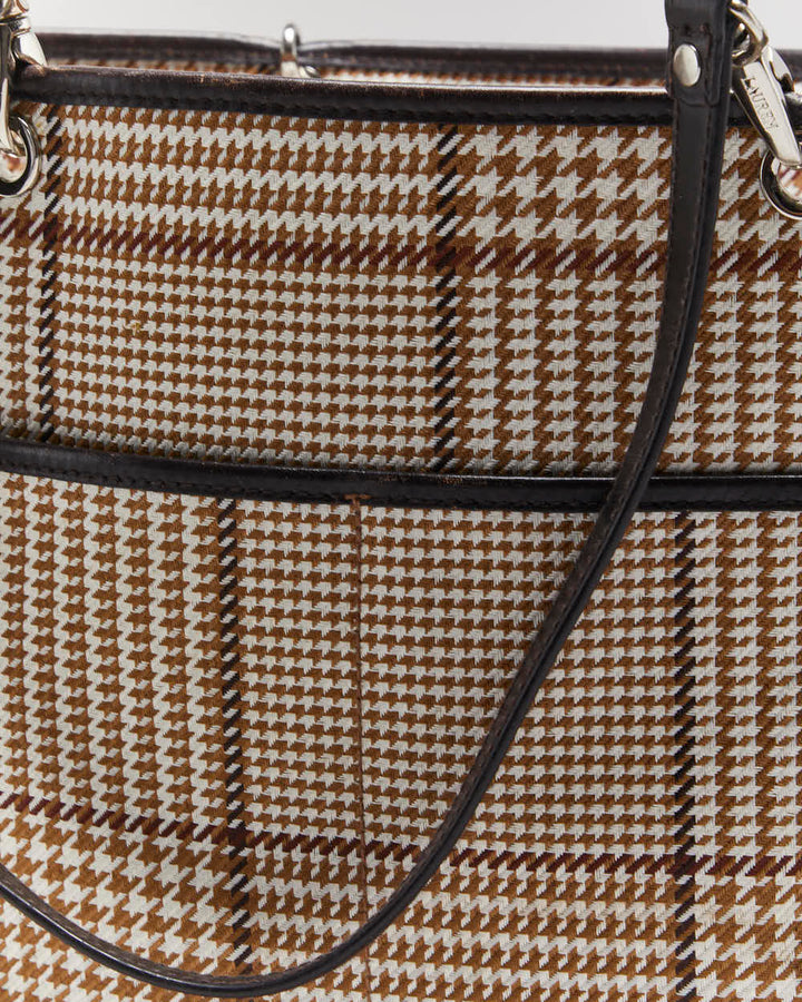 Vintage Ralph Lauren Tote Handbag