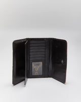 Vintage Y2k 00s Camouflage Crucifix Purse
