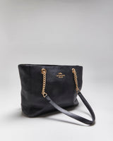 Vintage Y2k 00s Coach Leather Handbag